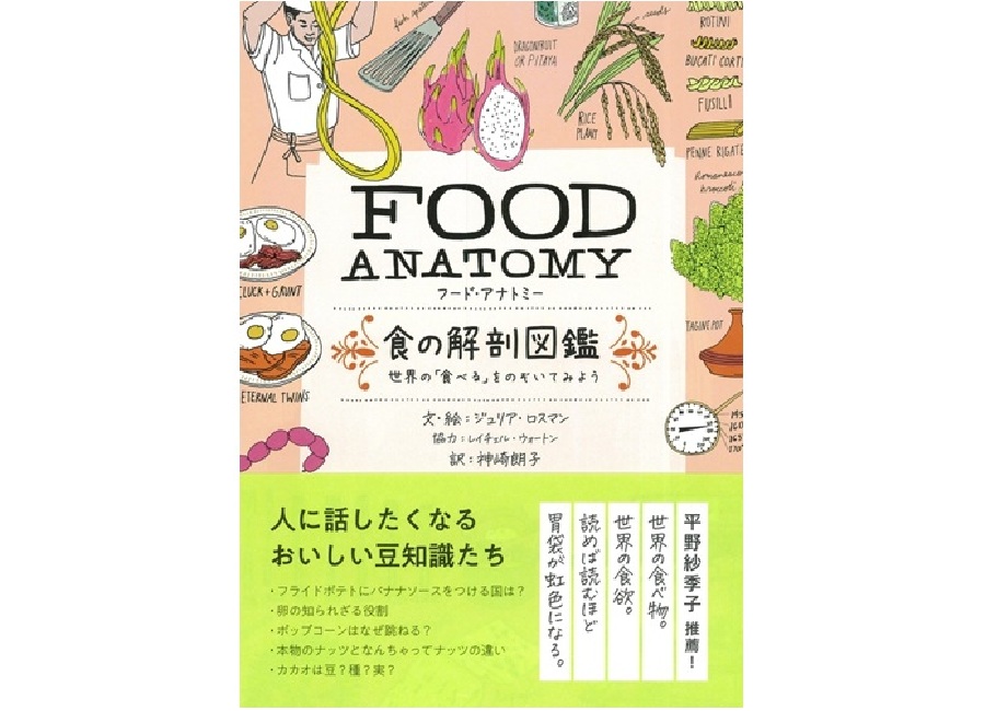 FOOD-ANATOMYフード・アナトミー食の解剖図鑑